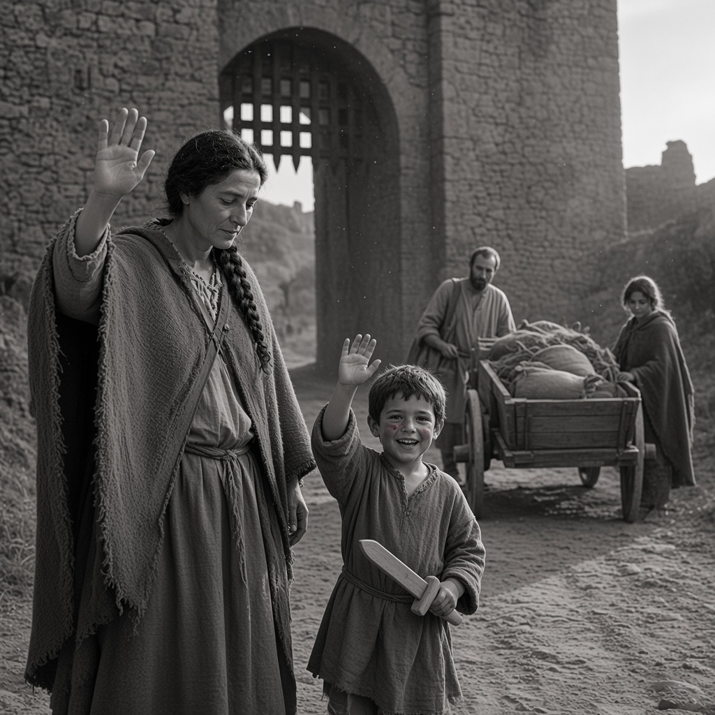 Jonas and the gate