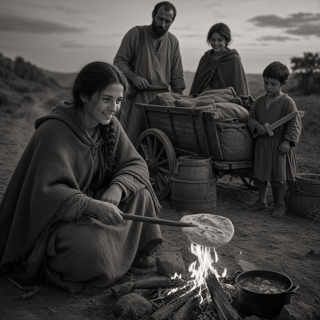 Ruth's fire
