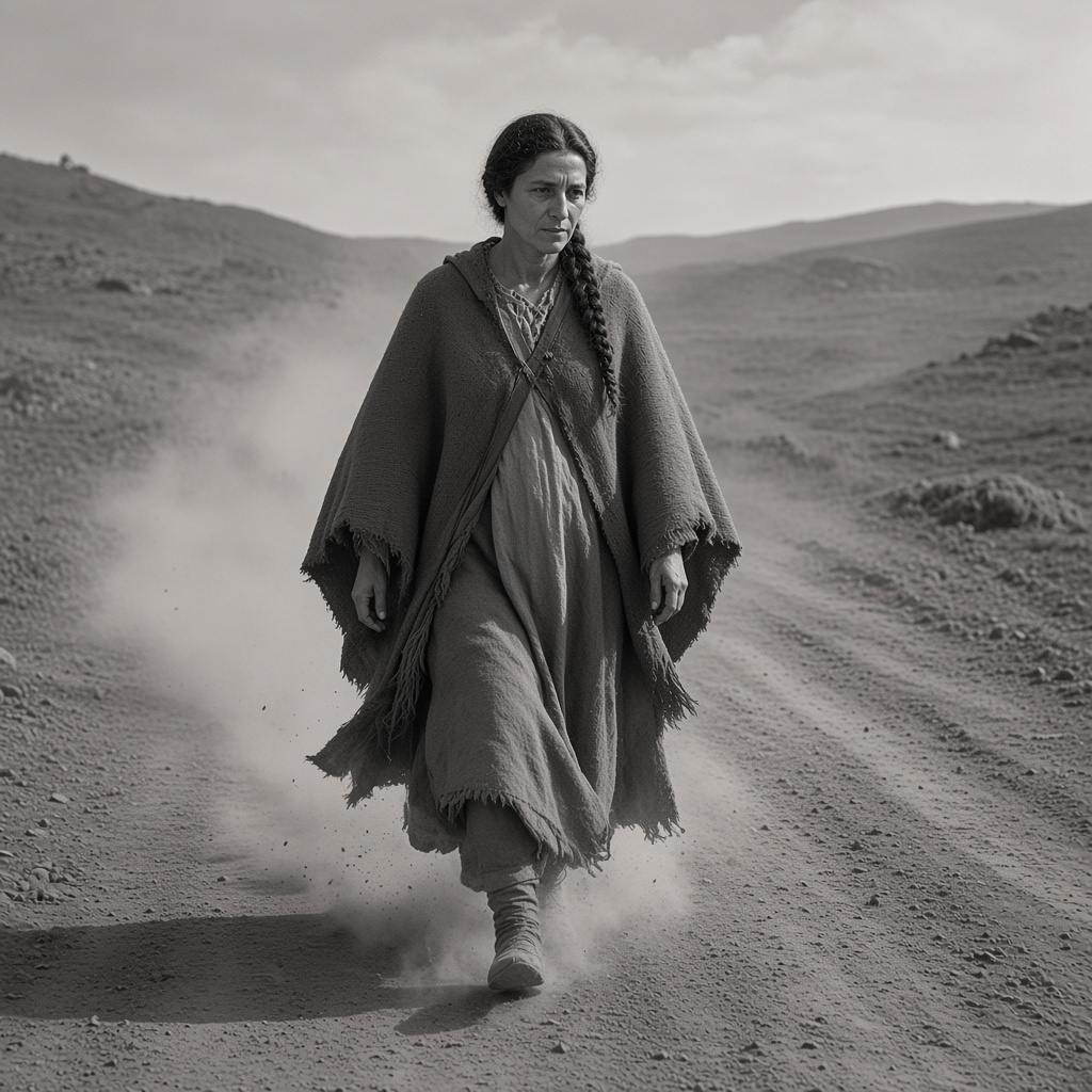 Ida keeps walking