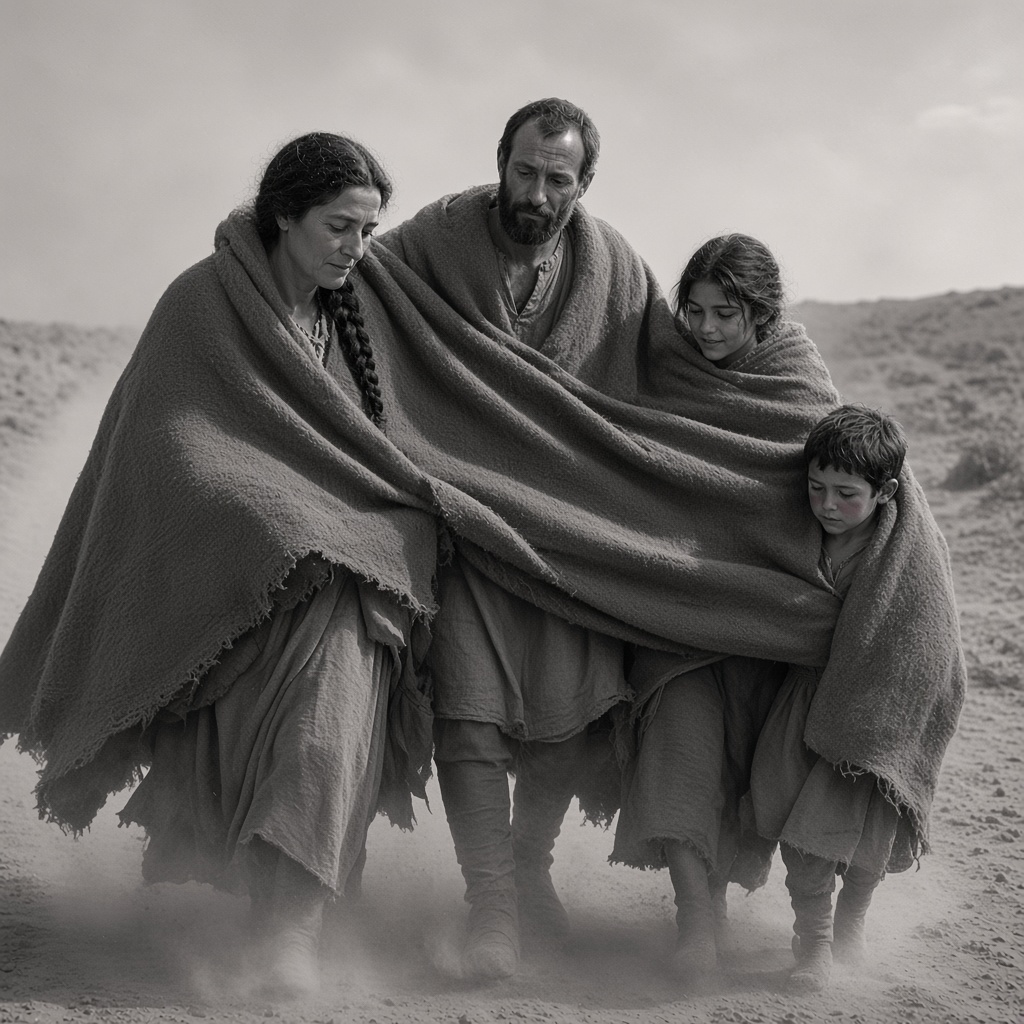 The family as a dune