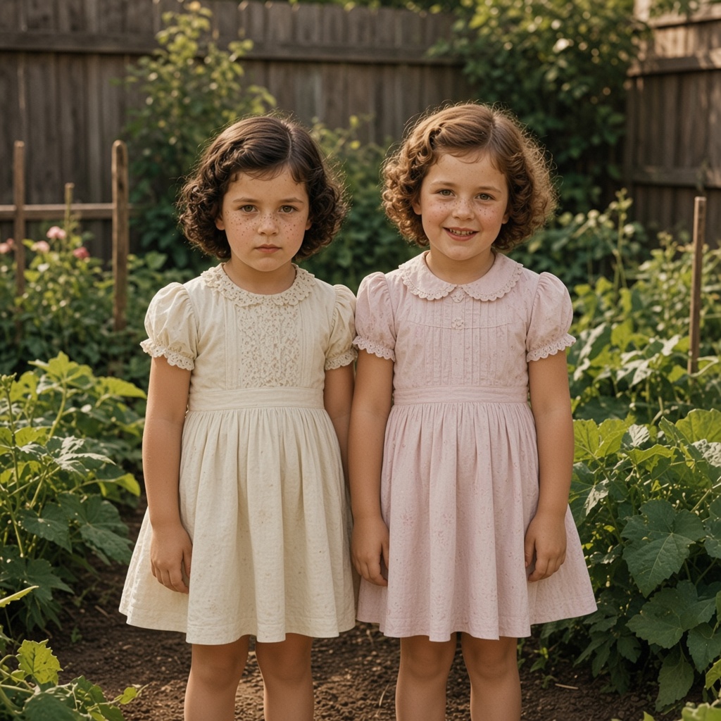 The twins, unimpressed